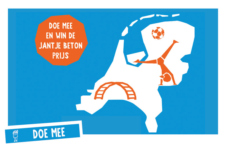 Jantje Beton Prijs | Meest speelvriendelijke gemeente Nederland
